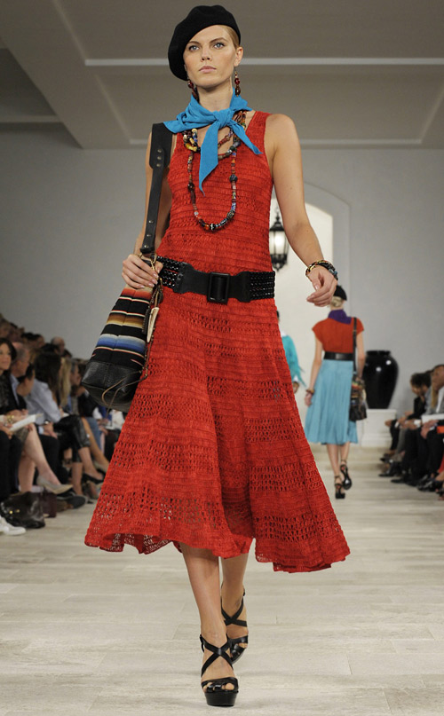 Mercedes-Benz Fashion Week New York Spring 2013: Ralph-Lauren Collection