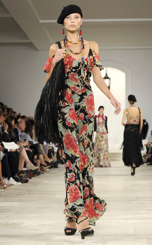 Mercedes-Benz Fashion Week New York Spring 2013: Ralph-Lauren Collection