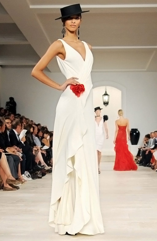 Mercedes-Benz Fashion Week New York Spring 2013: Ralph-Lauren Collection