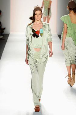 Mercedes-Benz Fashion Week presents Spring 2013 collections in New York