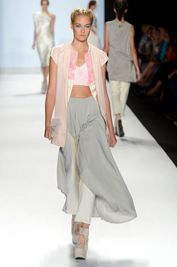 Mercedes-Benz Fashion Week presents Spring 2013 collections in New York