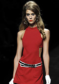 Moschino Spring-Summer 2013 collection at Milan fashion week