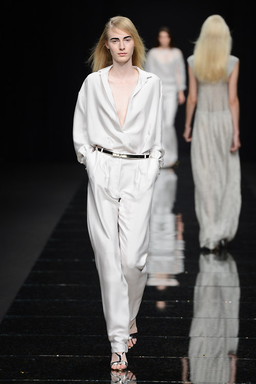 Anteprima Spring-Summer 2013 collection at Milan fashion week