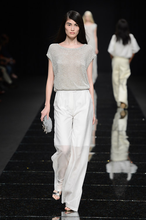 Anteprima Spring-Summer 2013 collection at Milan fashion week