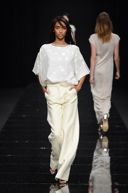 Anteprima Spring-Summer 2013 collection at Milan fashion week