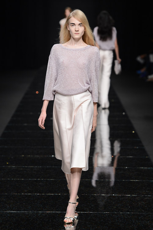 Anteprima Spring-Summer 2013 collection at Milan fashion week