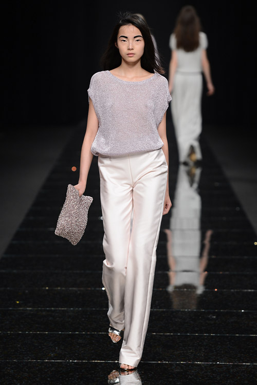 Anteprima Spring-Summer 2013 collection at Milan fashion week