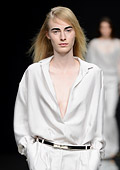 Anteprima Spring-Summer 2013 collection at Milan fashion week