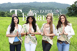 Miss Earth 2011 - Smile for Earth, for All