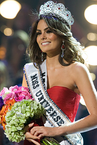 Miss Universe 2010 is from Mexico