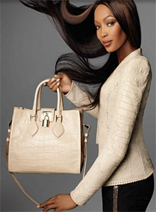 Naomi Campbell As Star In Cavalli New Campaign