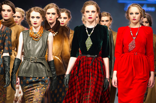 Fashion Philosophy Fashion Week Poland - Roksolana Bogutska's Fall-Winter 2013/2014 collection