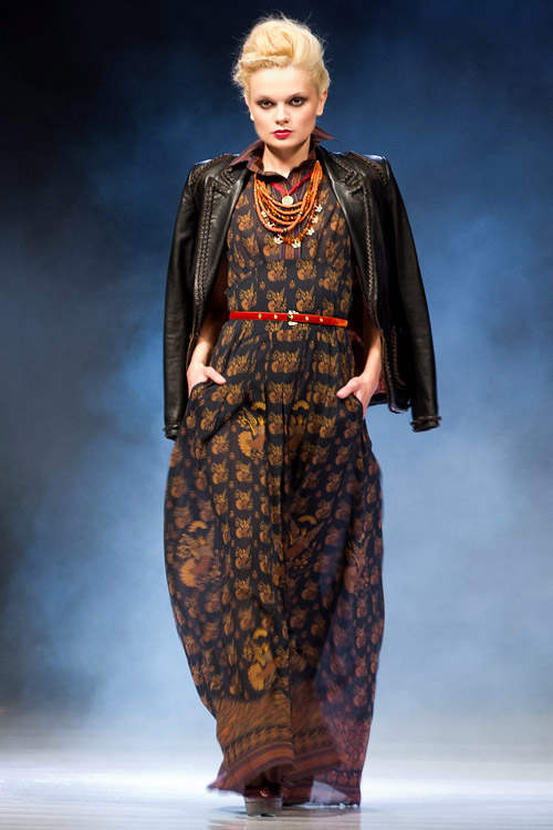 Fashion Philosophy Fashion Week Poland - Roksolana Bogutska's Fall-Winter 2013/2014 collection