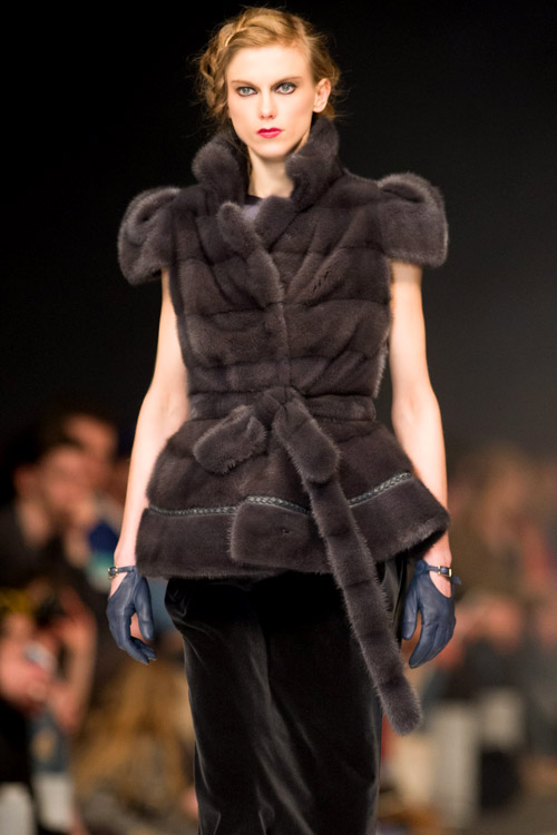 Fashion Philosophy Fashion Week Poland - Roksolana Bogutska's Fall-Winter 2013/2014 collection