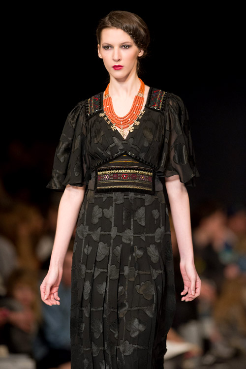 Fashion Philosophy Fashion Week Poland - Roksolana Bogutska's Fall-Winter 2013/2014 collection