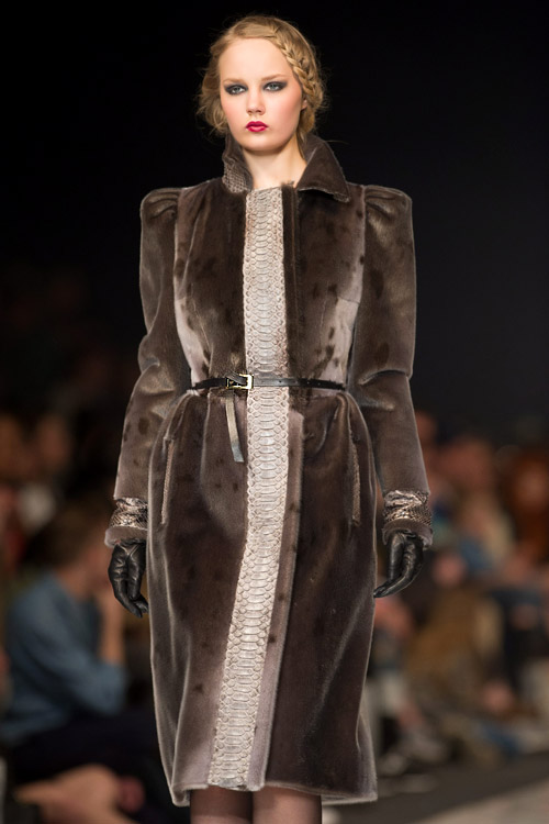 Fashion Philosophy Fashion Week Poland - Roksolana Bogutska's Fall-Winter 2013/2014 collection