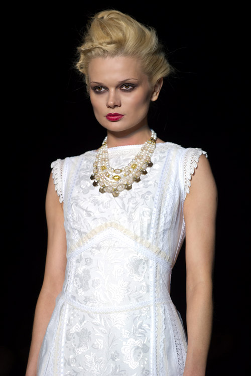 Fashion Philosophy Fashion Week Poland - Roksolana Bogutska's Fall-Winter 2013/2014 collection