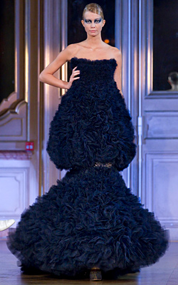 Haute Couture Fall-Winter 2012-2013 at the Paris Fashion Week