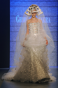 georges chakra gold wedding dress price