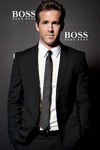 Ryan Reynolds is the New Face of Hugo Boss