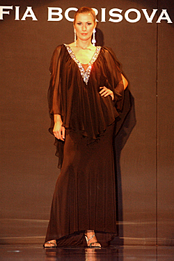 Sofia Borisova presented collection LUXUS COUTURE 2010