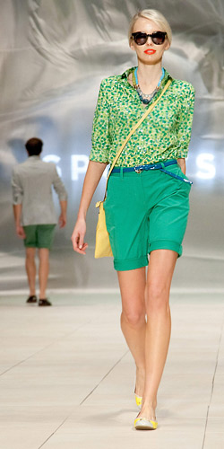 Sportscraft Spring-Summer 2013 collection debuts at Fashion Festival Sydney 2012