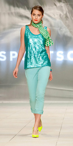 Sportscraft Spring-Summer 2013 collection debuts at Fashion Festival Sydney 2012