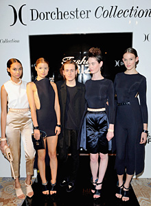Thomas Tait announced winner of the Dorchester Collection Fashion Prize - 20th October 2010