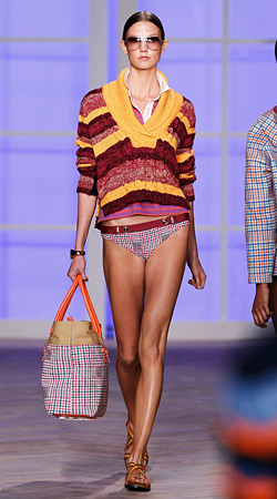 Tommy Hilfiger women's collection Spring 2012