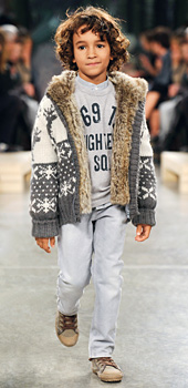 Benetton-Childrenswear Collection AW 2011-2012