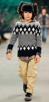 Benetton-Childrenswear Collection AW 2011-2012