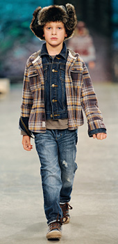 Benetton-Childrenswear Collection AW 2011-2012