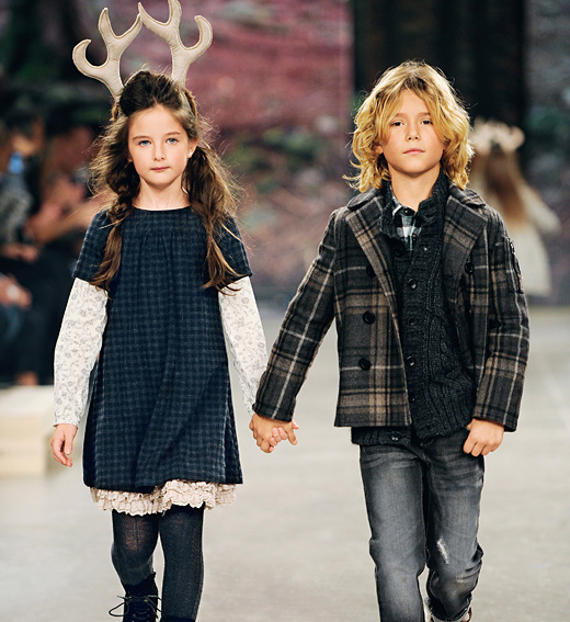 Benetton-Childrenswear Collection AW 2011-2012