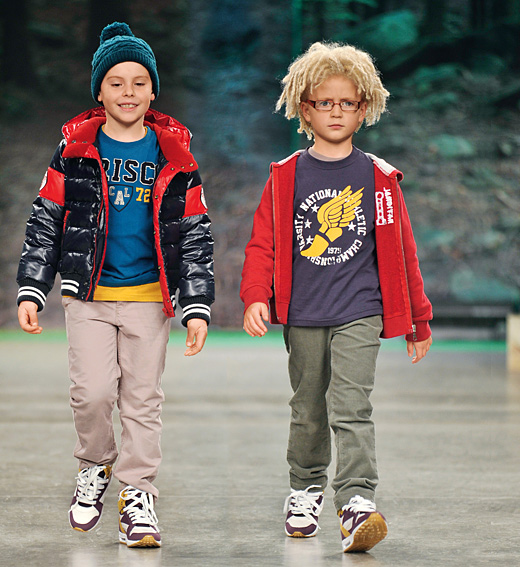 Benetton-Childrenswear Collection AW 2011-2012