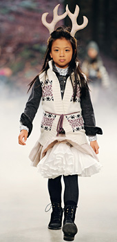 Benetton-Childrenswear Collection AW 2011-2012