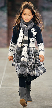 Benetton-Childrenswear Collection AW 2011-2012