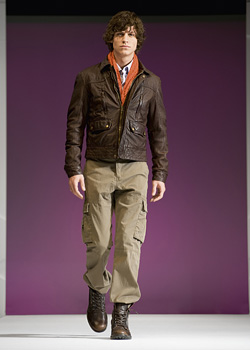UNITED COLORS OF BENETTON Men’s Collection For Fall/Winter 2009/2010