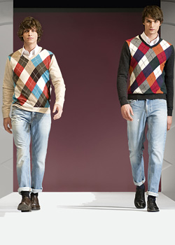 UNITED COLORS OF BENETTON Men’s Collection For Fall/Winter 2009/2010