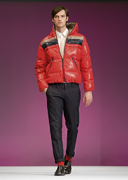 UNITED COLORS OF BENETTON Men’s Collection For Fall/Winter 2009/2010
