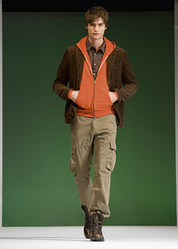 UNITED COLORS OF BENETTON Men’s Collection For Fall/Winter 2009/2010