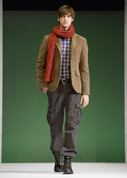 UNITED COLORS OF BENETTON Men’s Collection For Fall/Winter 2009/2010