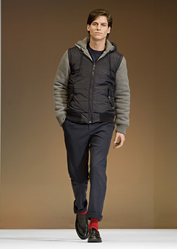 UNITED COLORS OF BENETTON Men’s Collection For Fall/Winter 2009/2010