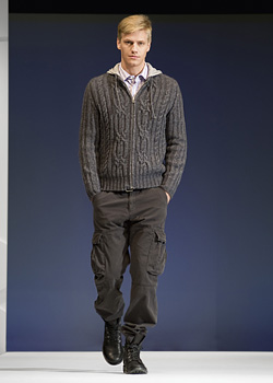 UNITED COLORS OF BENETTON Men’s Collection For Fall/Winter 2009/2010