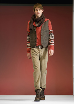 UNITED COLORS OF BENETTON Men’s Collection For Fall/Winter 2009/2010