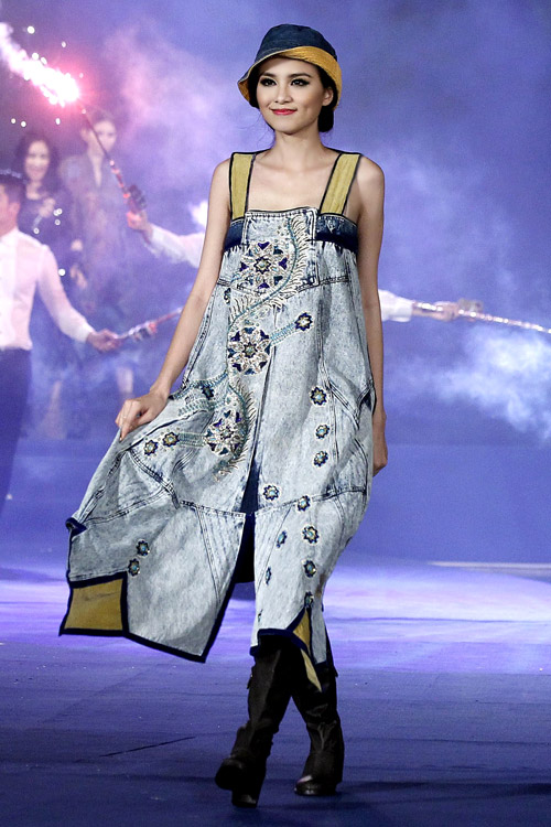 Vietnam Hanoi Fashion Week 2013 - Fall-Winter collections