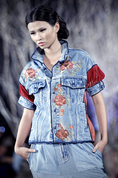 Vietnam Hanoi Fashion Week 2013 - Fall-Winter collections