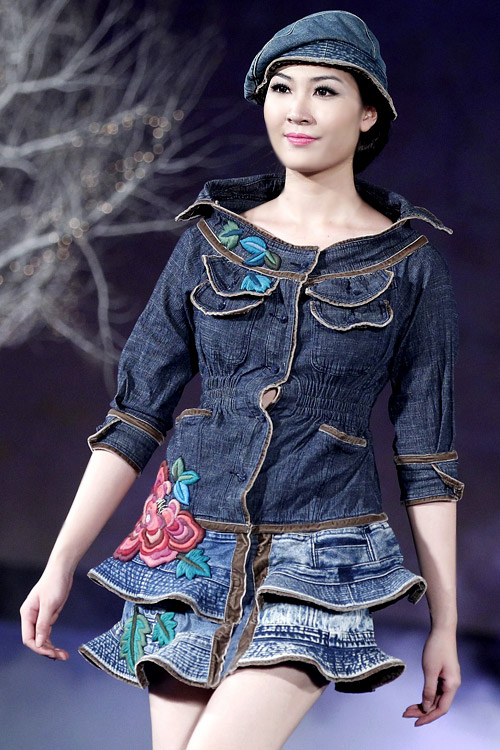 Vietnam Hanoi Fashion Week 2013 - Fall-Winter collections