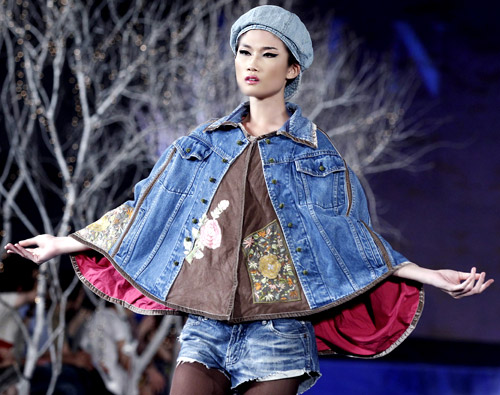 Vietnam Hanoi Fashion Week 2013 - Fall-Winter collections