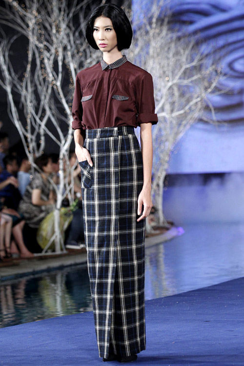 Vietnam Hanoi Fashion Week 2013 - Fall-Winter collections