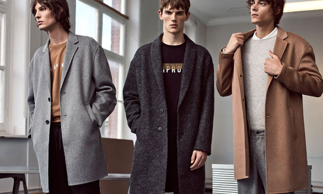 Zara Man Fall/Winter 2016 - the main trends